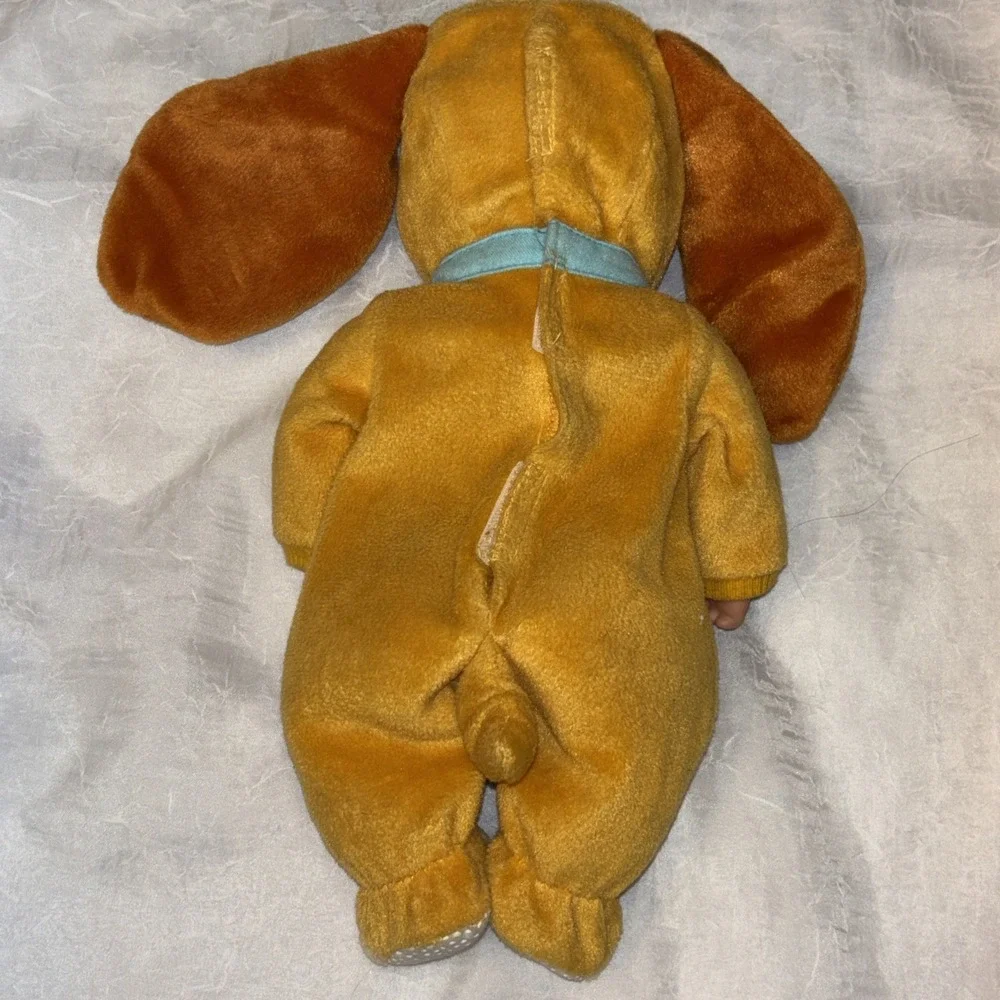 LAUER Water Baby Lady & Tramp Disney Dog Puppy Waterbabies Golden Retriever